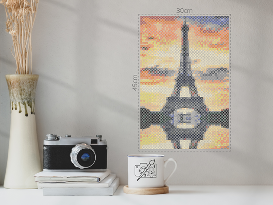 Perleplader - Eiffeltårnet