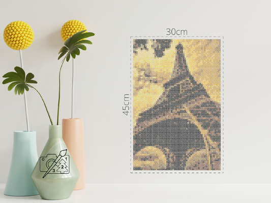 Perleplader - Eiffeltårn 2