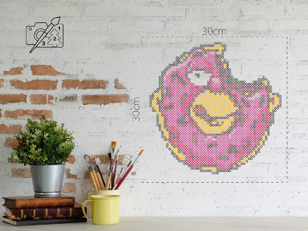 Perleplader - Lækker Donut, Homer