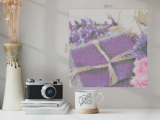 Perleplader - Lavendel Sæbe