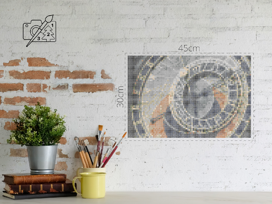 Perleplader - Astronomisk ur