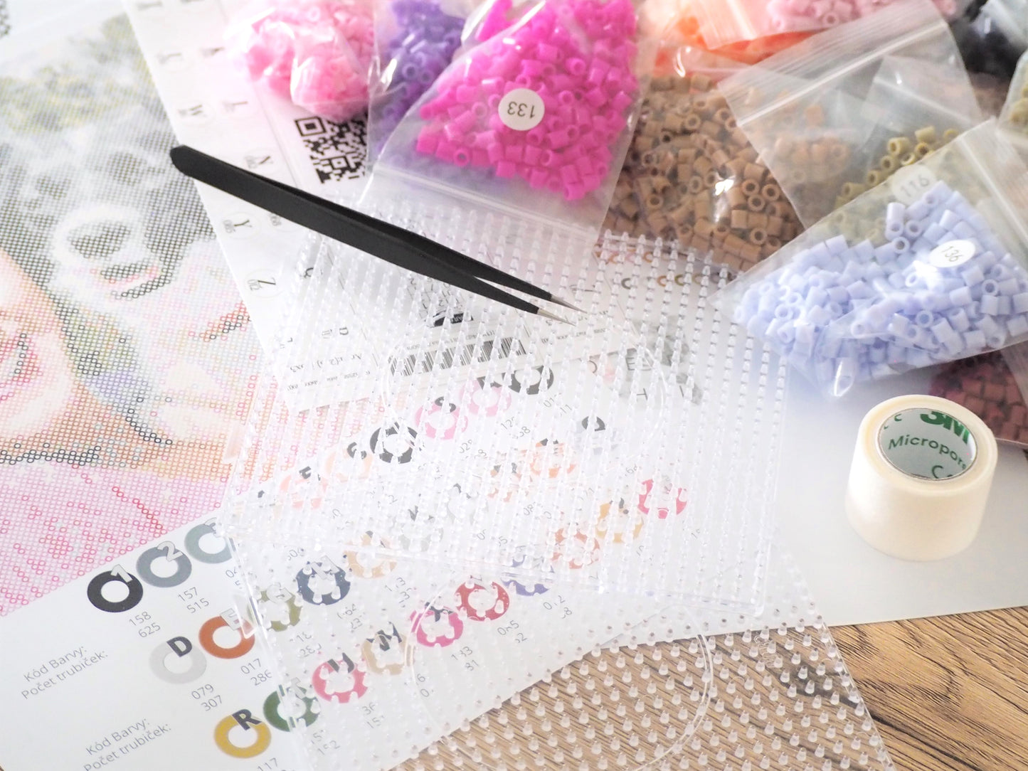 Perleplader - Ildmanden.