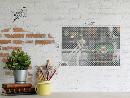 Perleplader - Cykel og kuffert fuld af minder