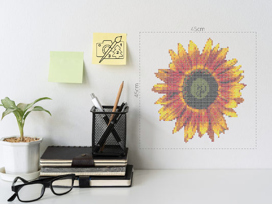 Perleplader - Solsikke