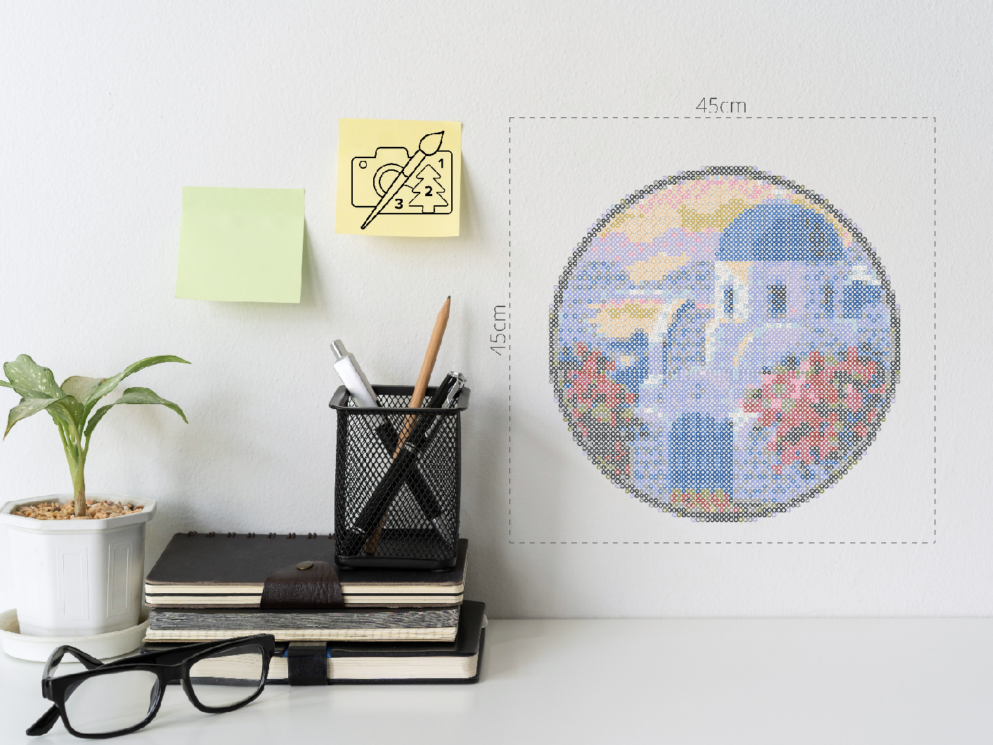 Perleplader - Santorini