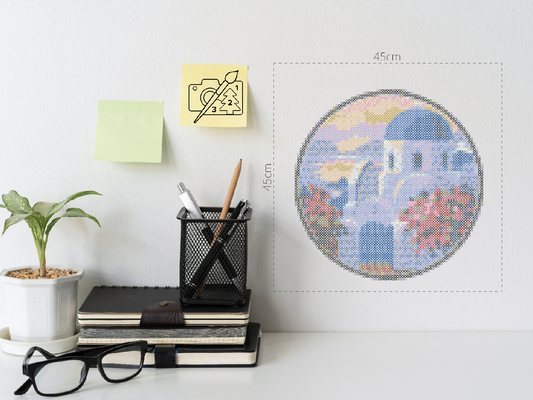 Perleplader - Santorini