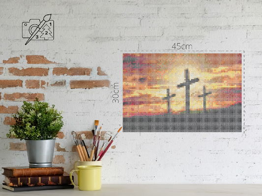 Perleplader - Tre kors