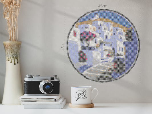 Perleplader - Santorini 2