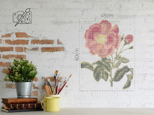 Perleplader - Vintage Rose