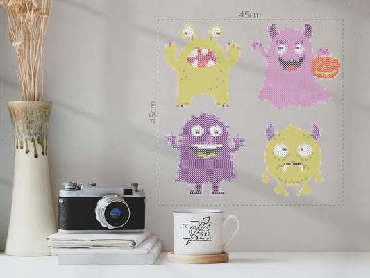 Perleplader - Halloween-monstre