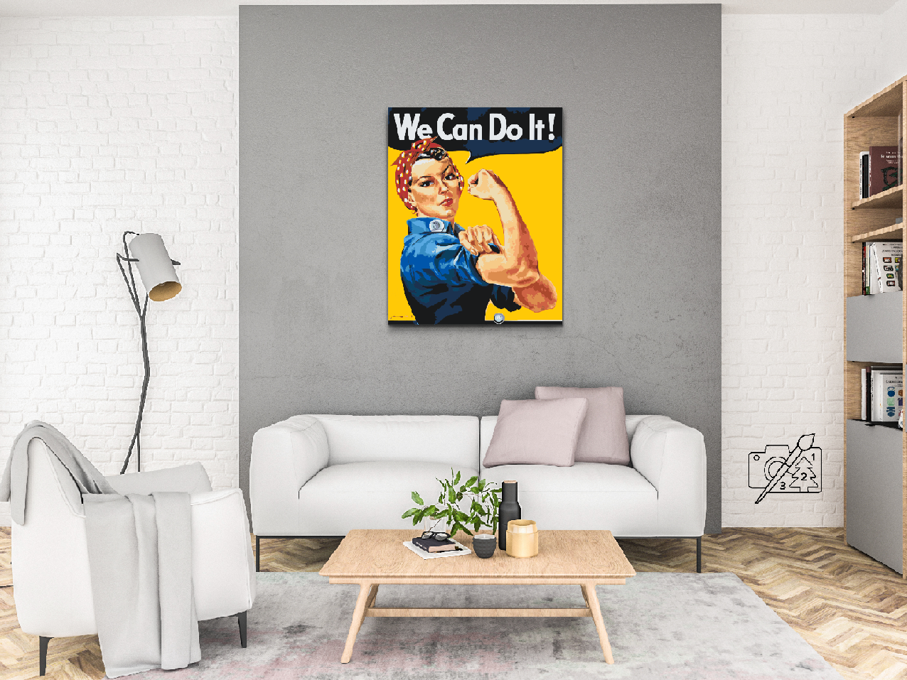 Paint by number - Vi kan klare det!