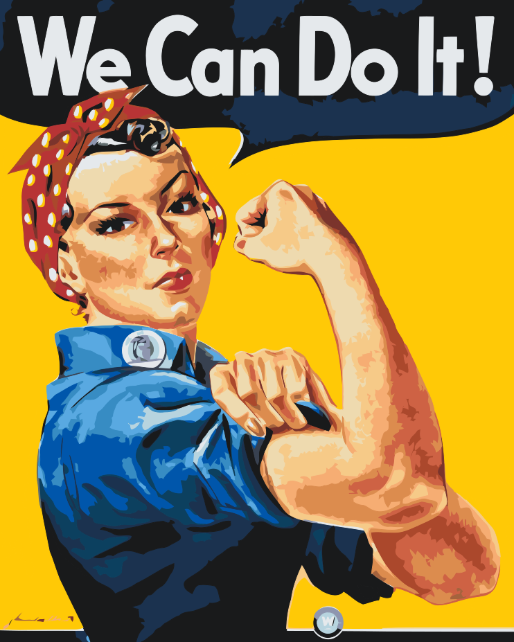 Paint by number - Vi kan klare det!