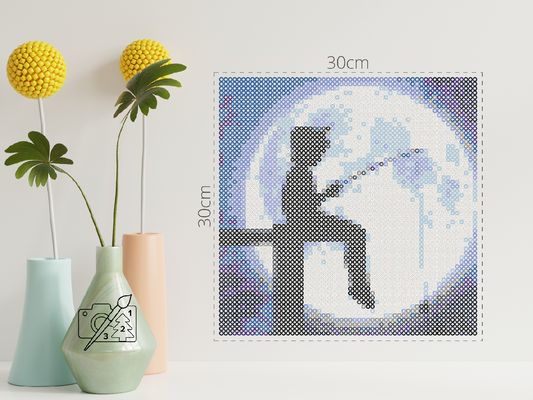 Perleplader - Fiskeri ved fuldmåne