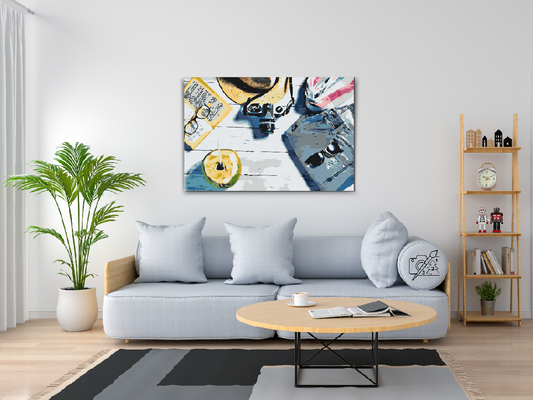 Paint by number - Sommerferie