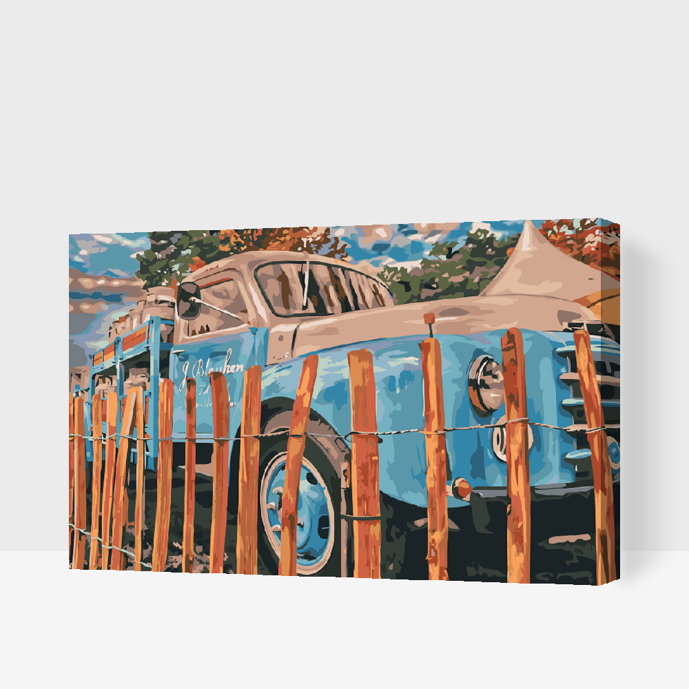 Paint by number - Volvo Truck