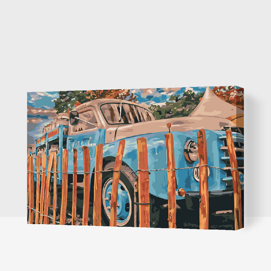 Paint by number - Volvo Truck