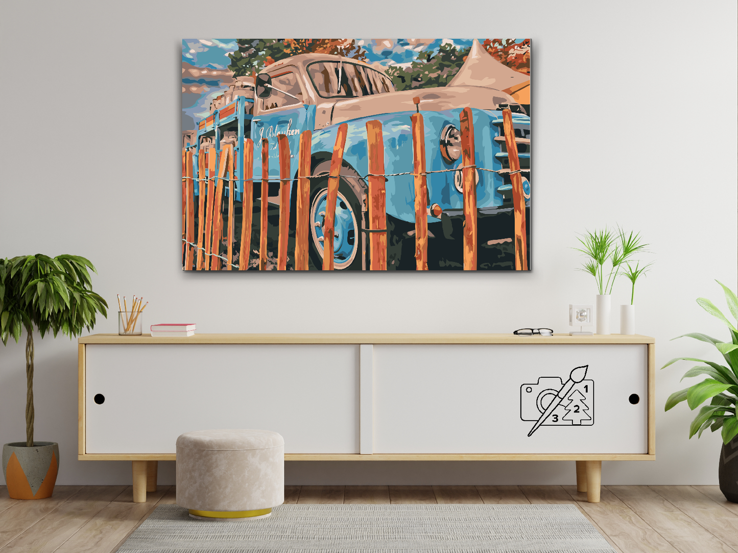 Paint by number - Volvo Truck