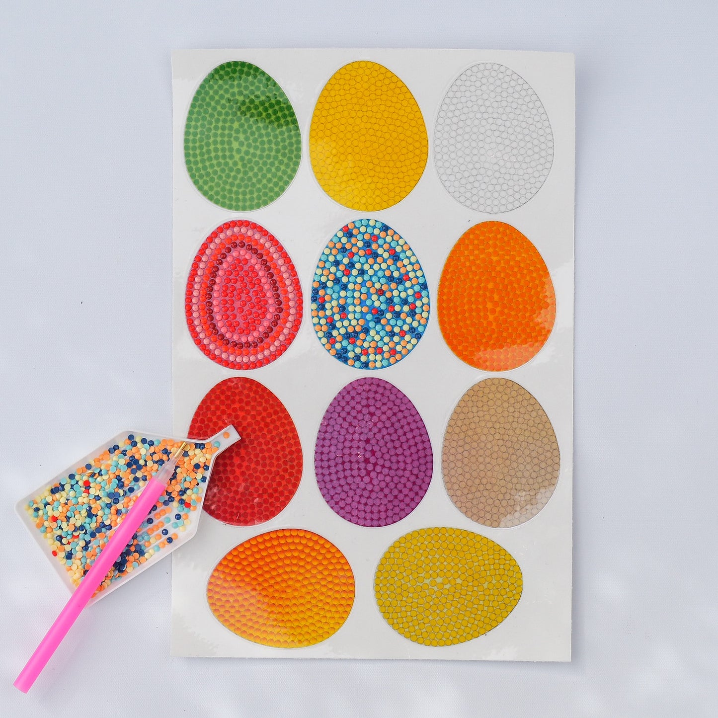 Diamond Painting Sticker - Diamond painting sticker - Blinde Æg