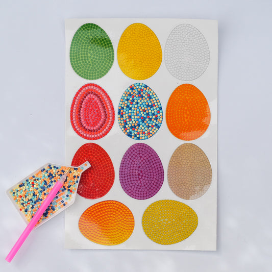Diamond Painting Sticker - Diamond painting sticker - Blinde Æg