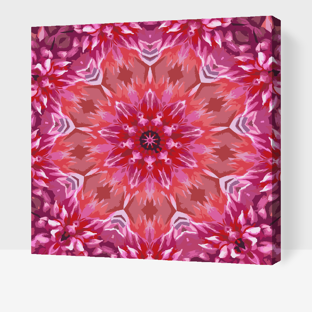 Paint by number - Mandala9