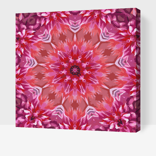 Paint by number - Mandala9