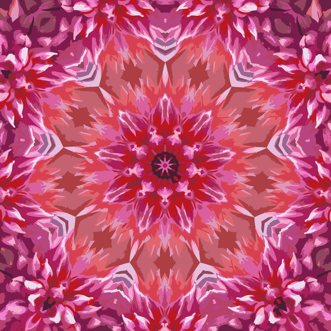 Paint by number - Mandala9