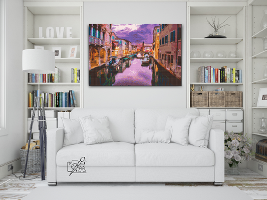 Diamond Paint - Venedig-krydstogtet