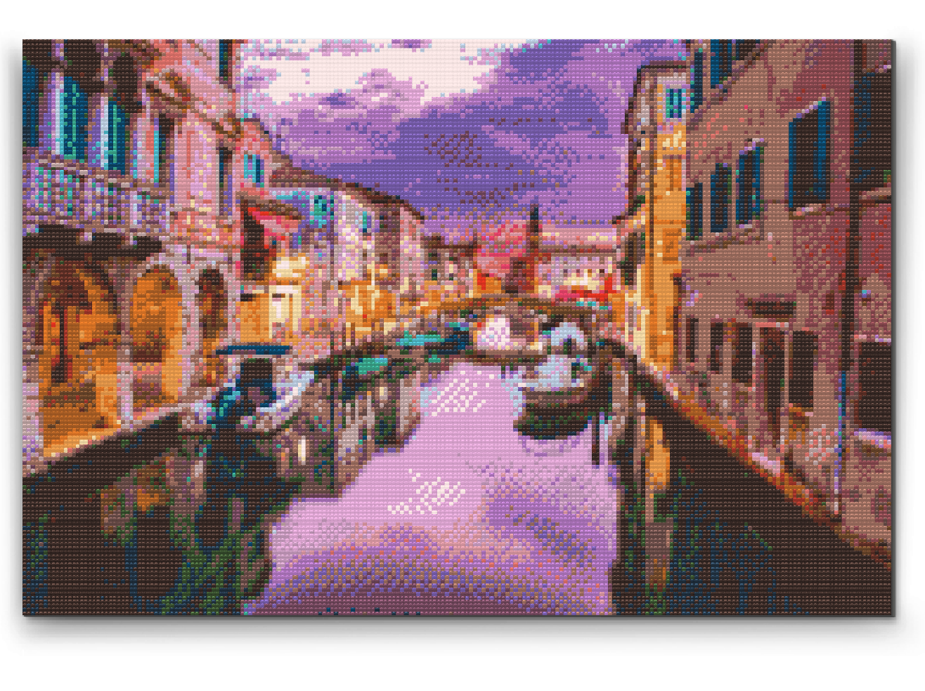 Diamond Paint - Venedig-krydstogtet