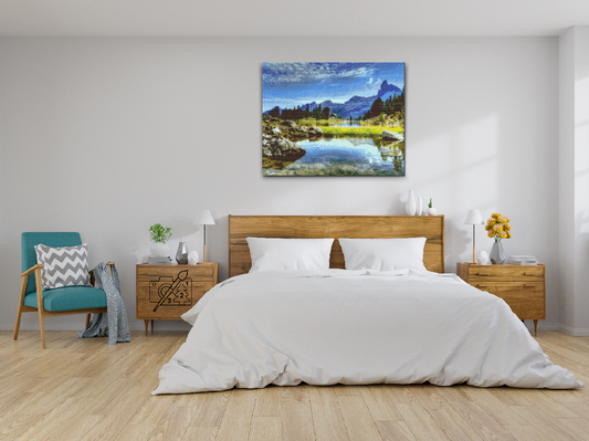 Diamond Paint - Dolomitterne