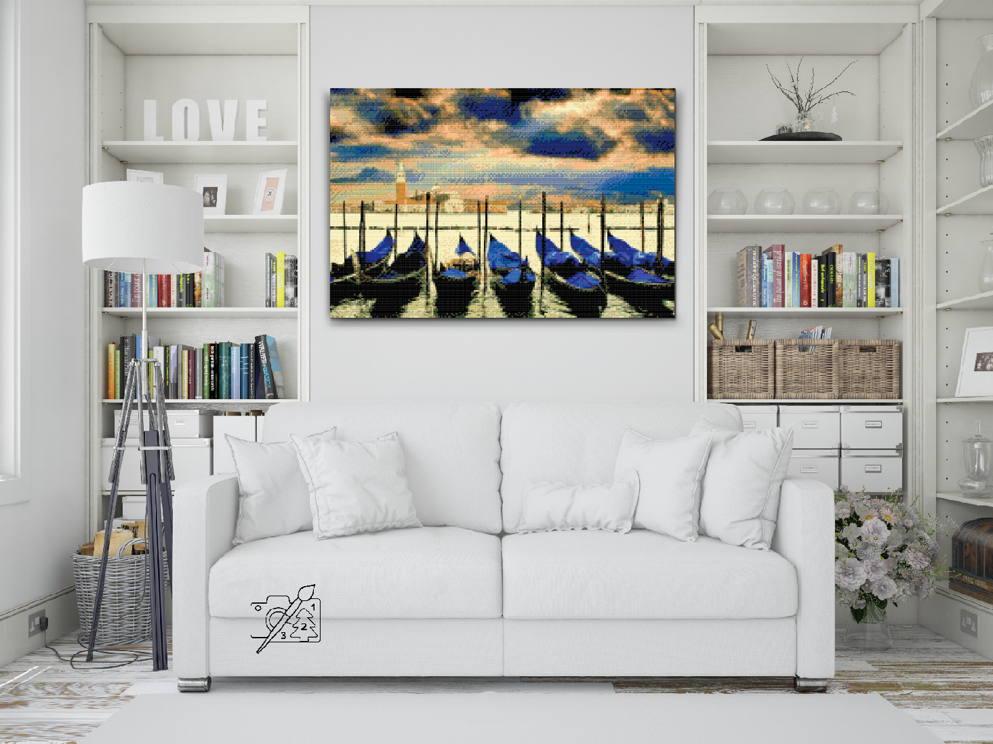 Diamond Paint - Venedig