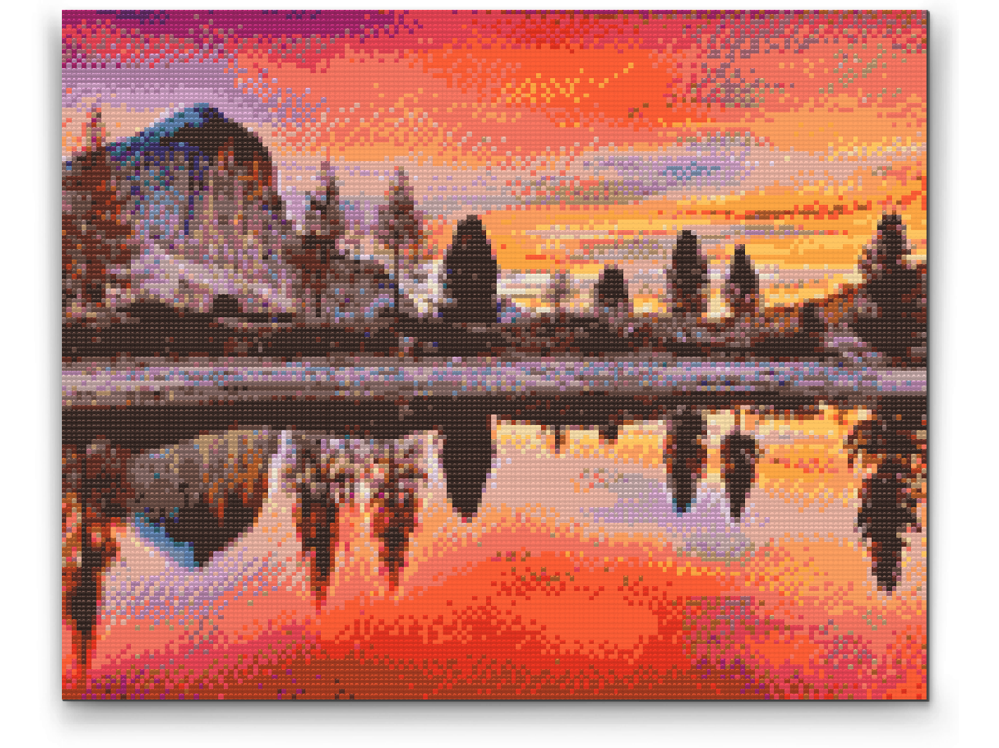 Diamond Paint - Lago di Limides