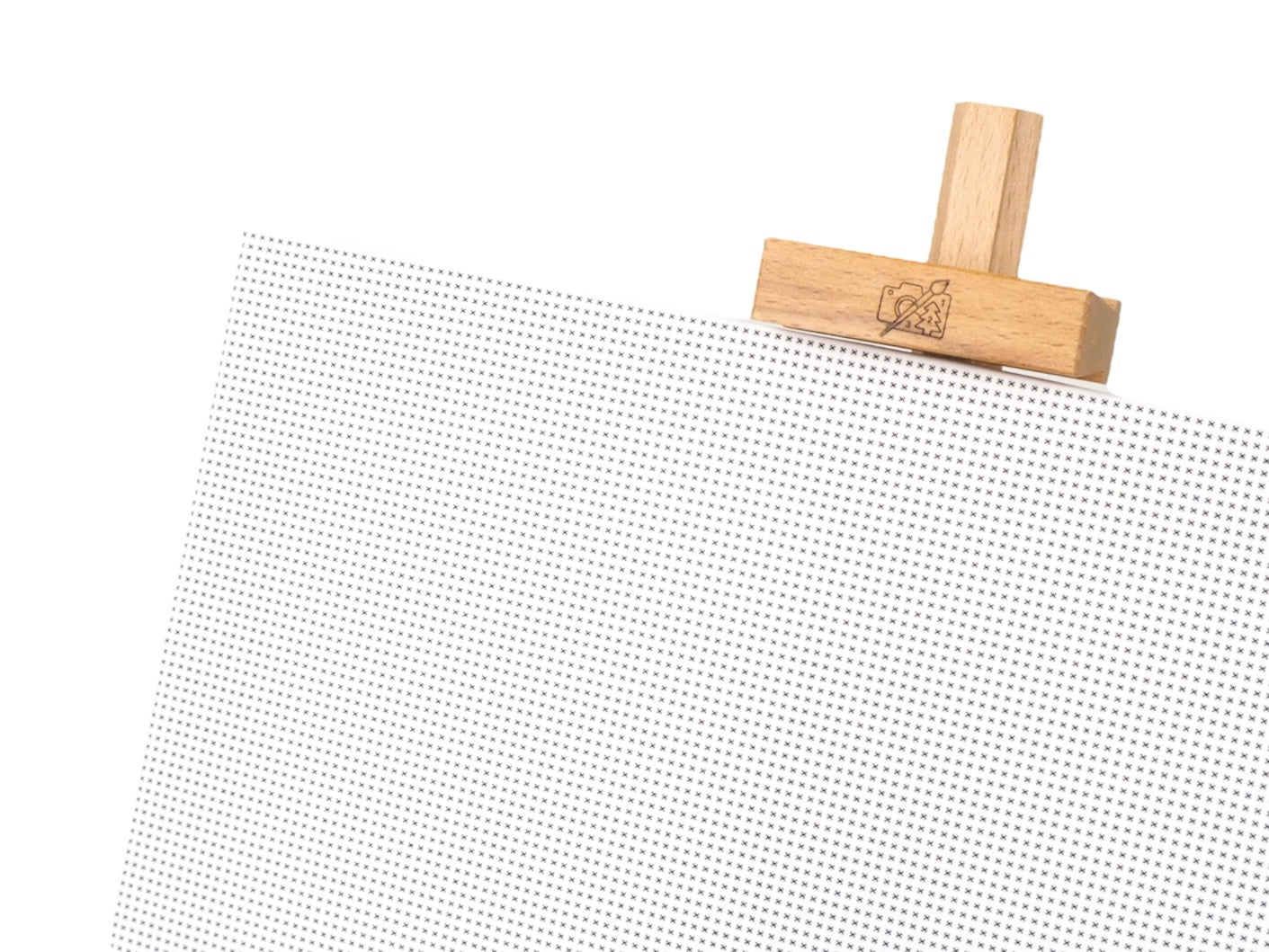 Hobby Tilbehør - Tomt lærred med grid til Diamond Painting