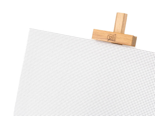 Hobby Tilbehør - Tomt lærred med grid til Diamond Painting