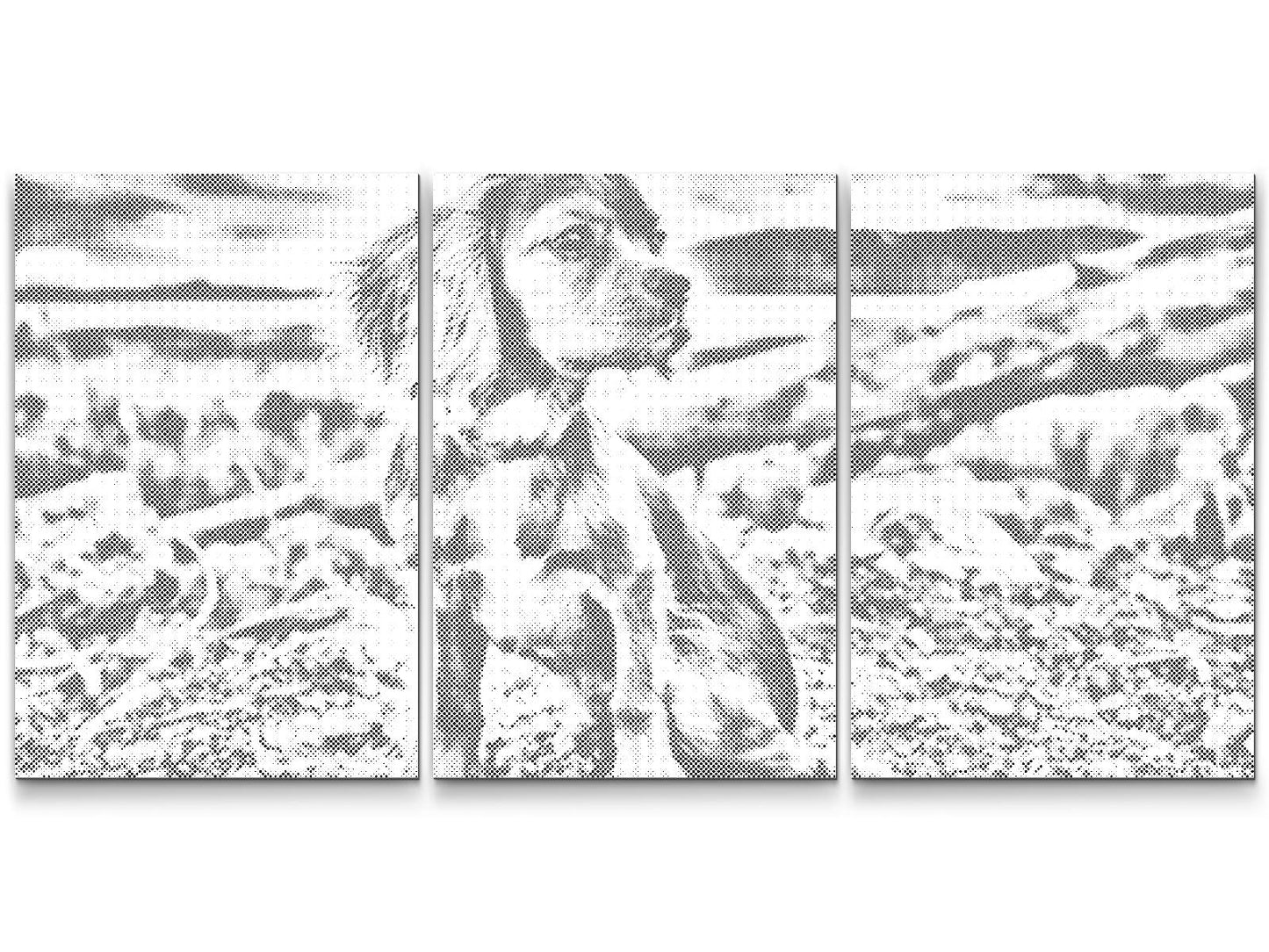 Dotting - Hvalp i naturen (sæt af 3)