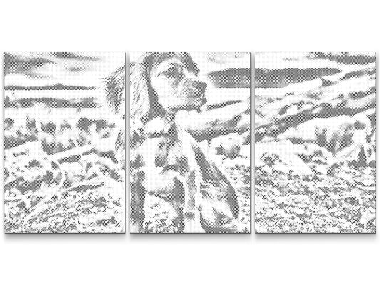 Dotting - Hvalp i naturen (sæt af 3)