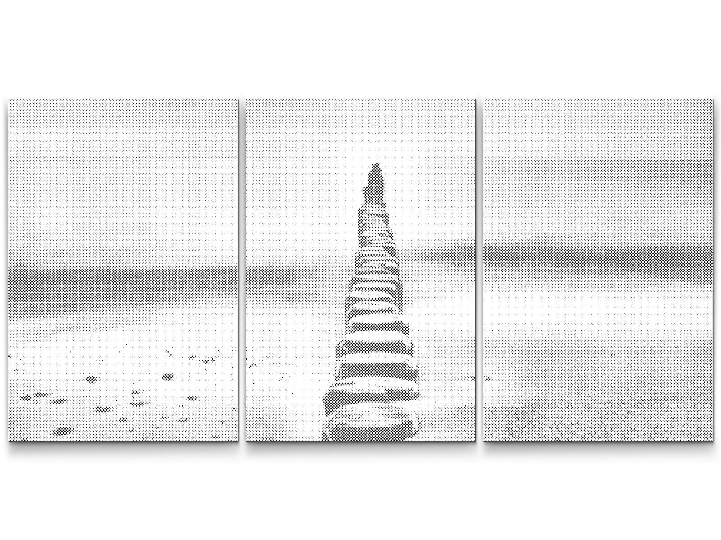 Dotting - Groyne i Østersøen (sæt af 3)