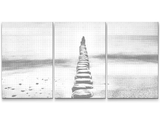 Dotting - Groyne i Østersøen (sæt af 3)