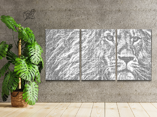 Dotting - Dyrekonge (sæt af 3)