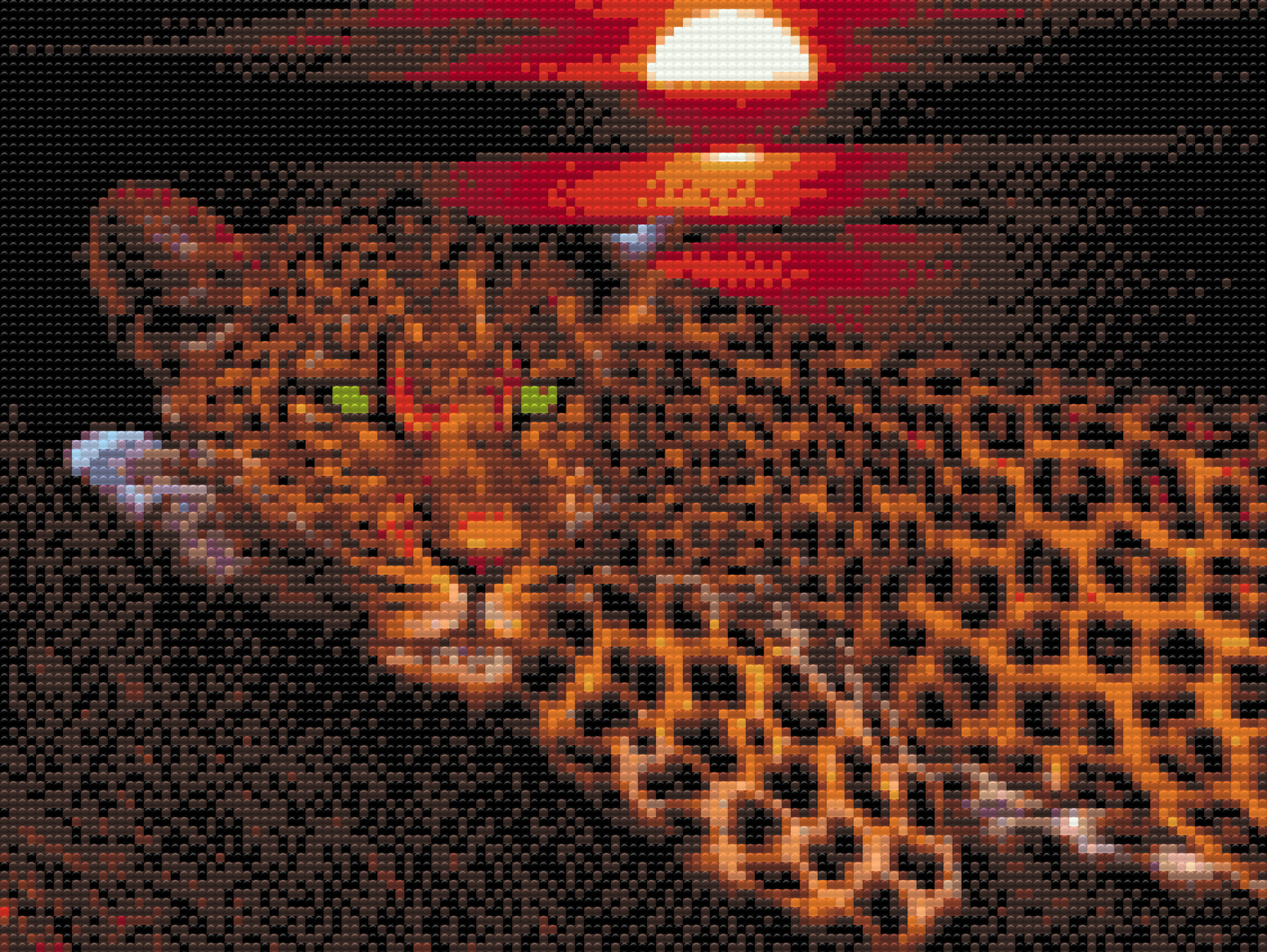 Diamond Paint - Leopard