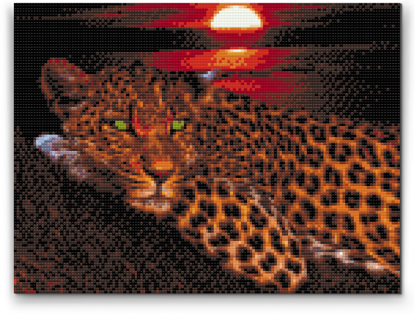Diamond Paint - Leopard