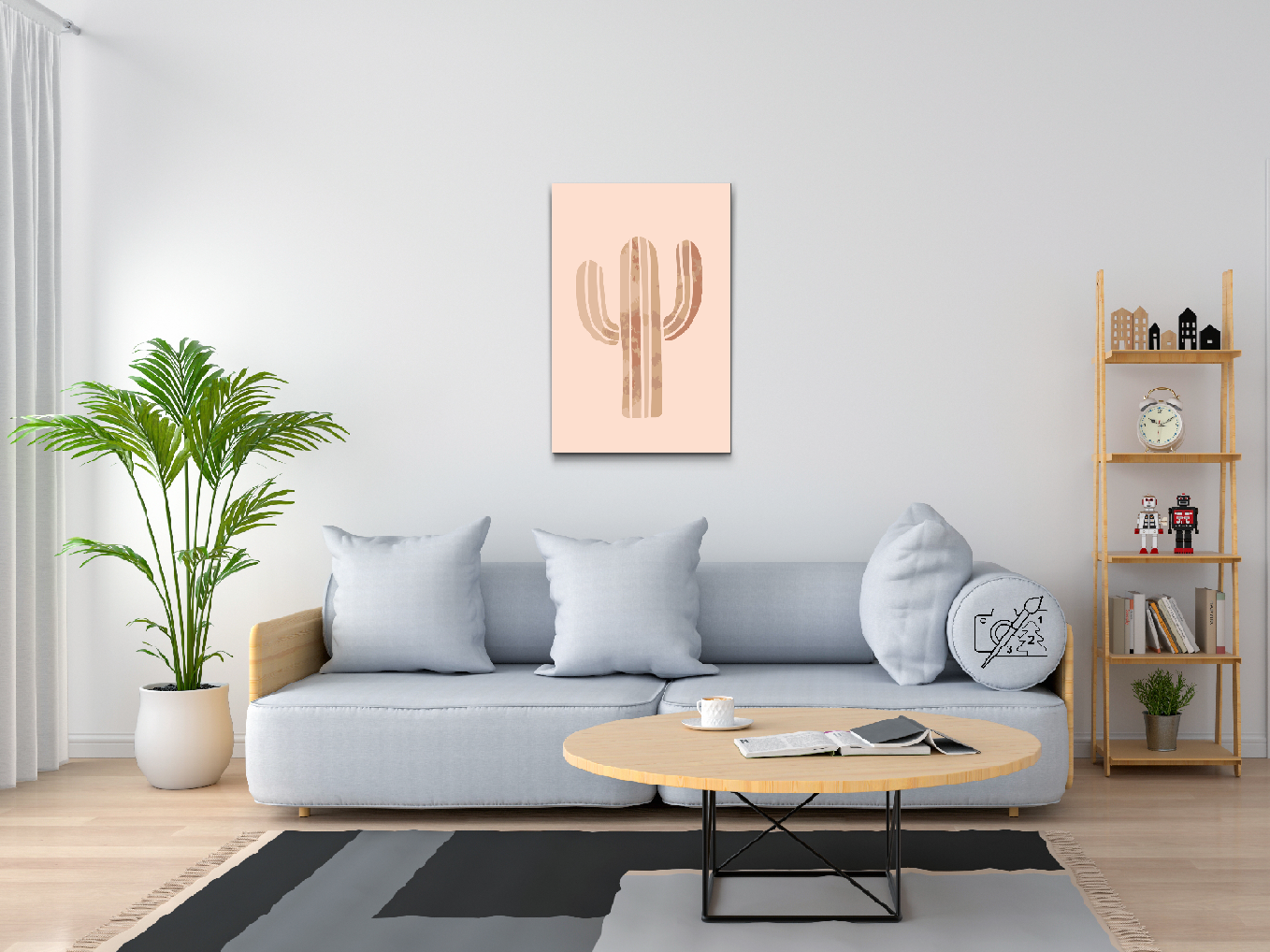 Paint by number - Boho-kaktus