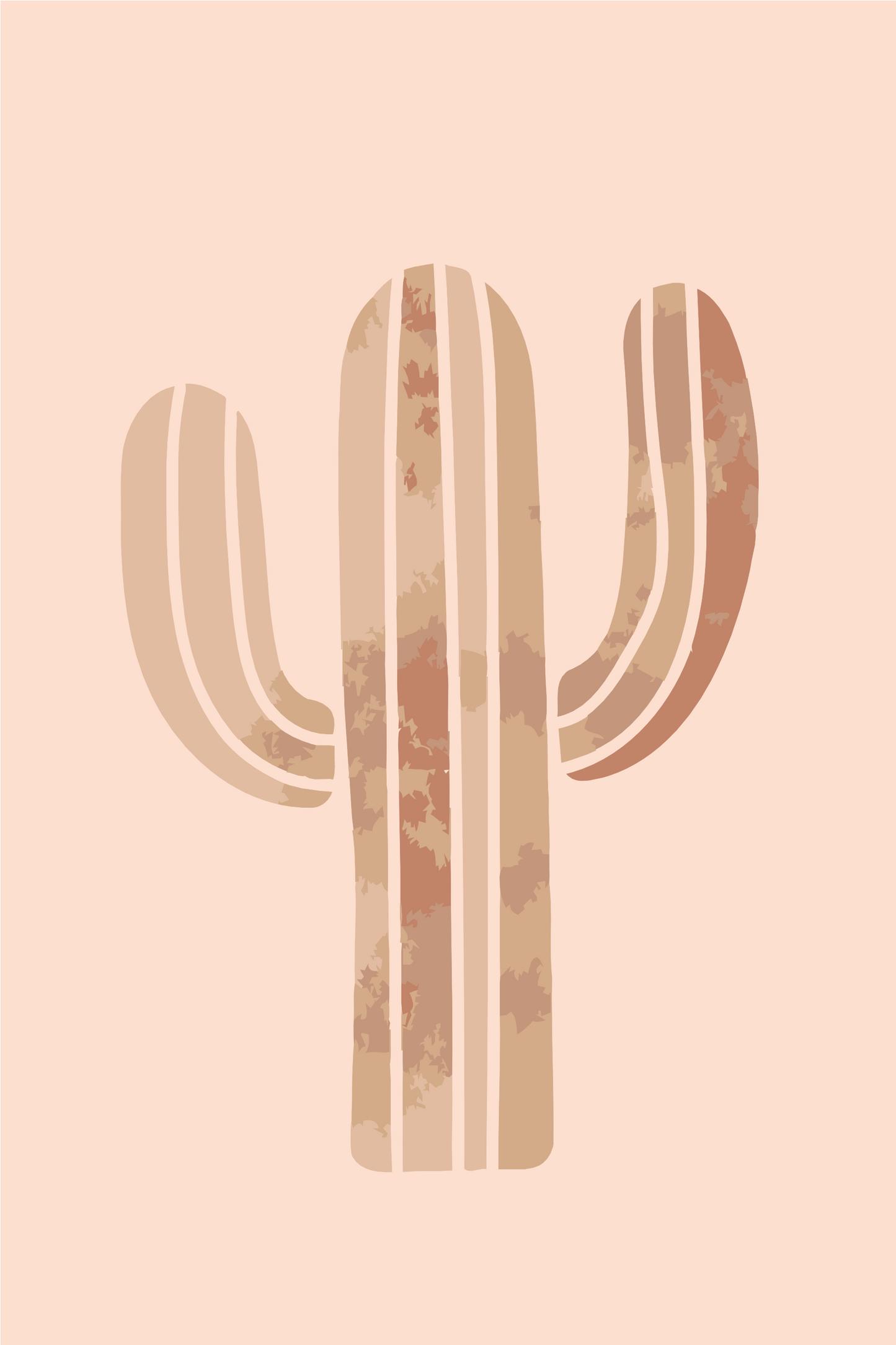 Paint by number - Boho-kaktus