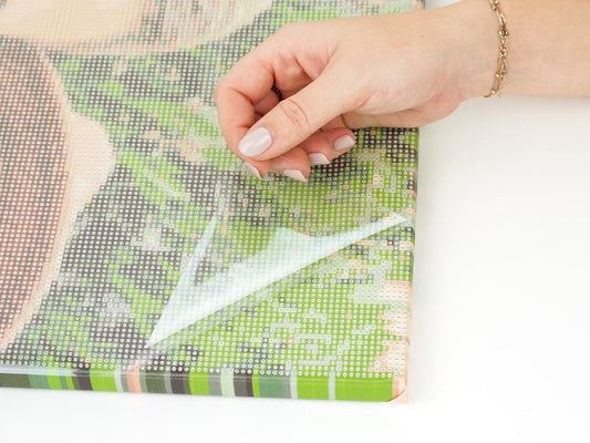 Hobby Tilbehør - Beskyttende film til Diamondpaintinger