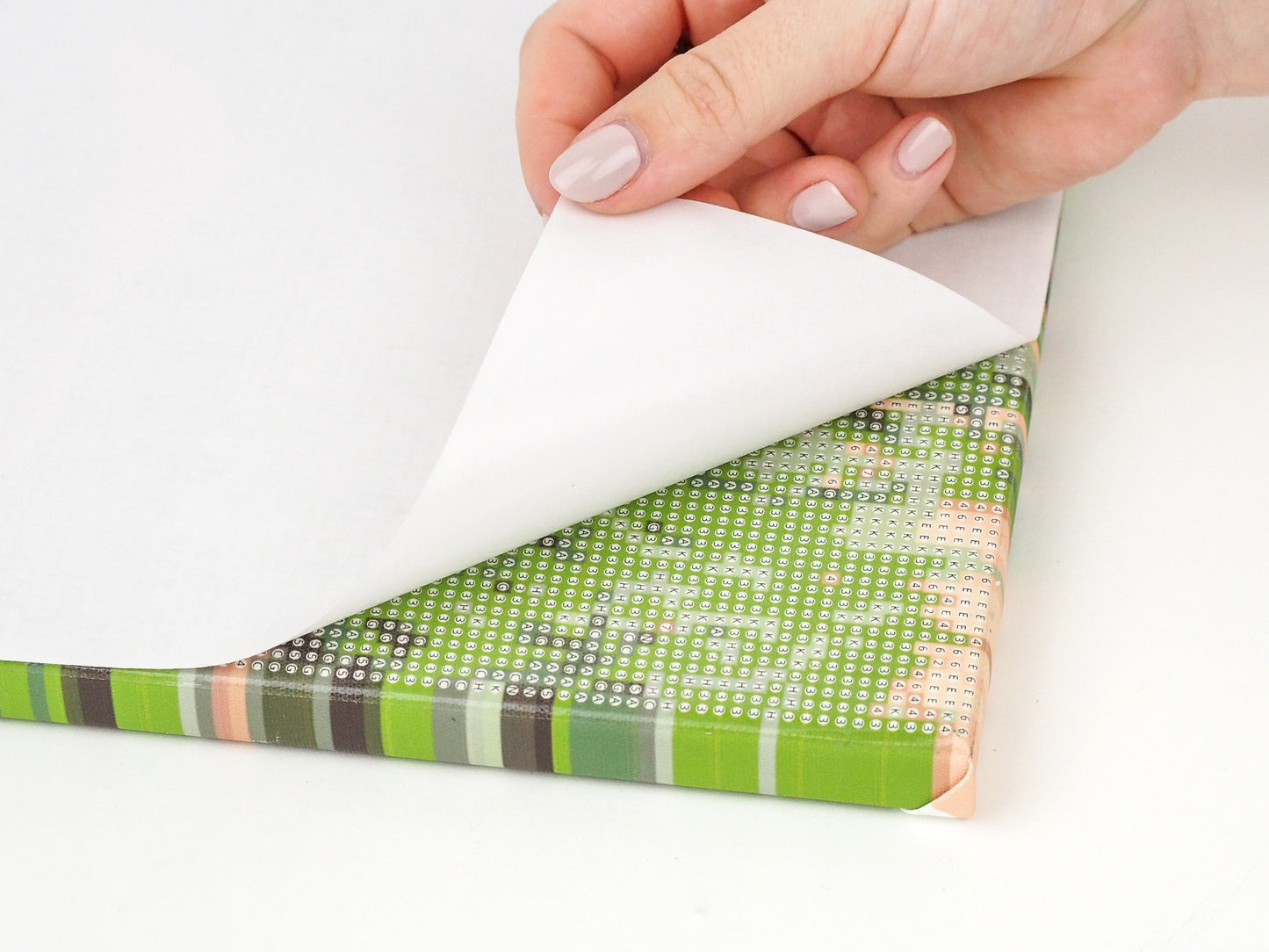 Hobby Tilbehør - Beskyttelsesfilm til Diamond Painting