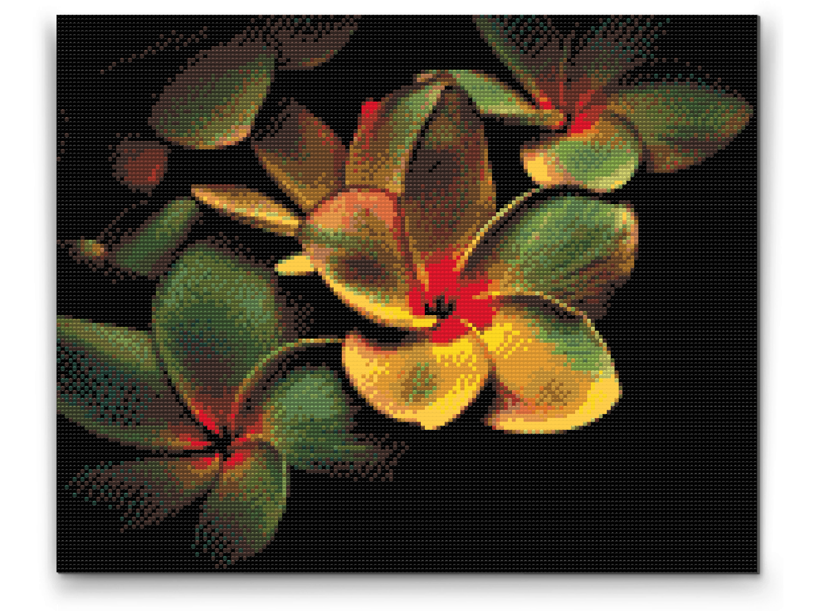 Diamond Paint - Blomster
