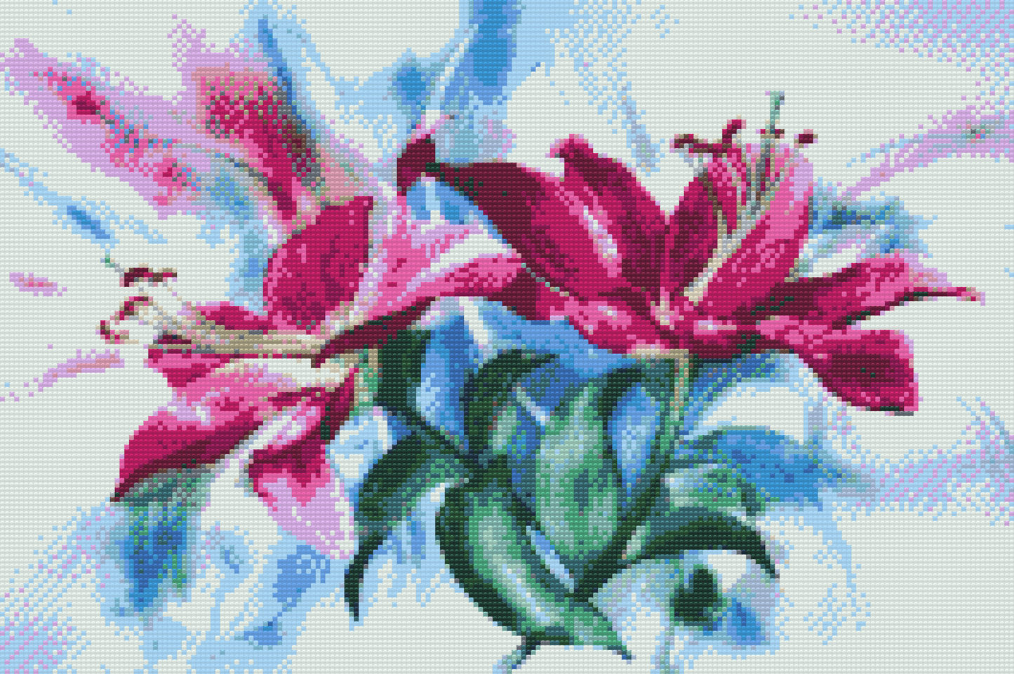 Diamond Paint - Liljer