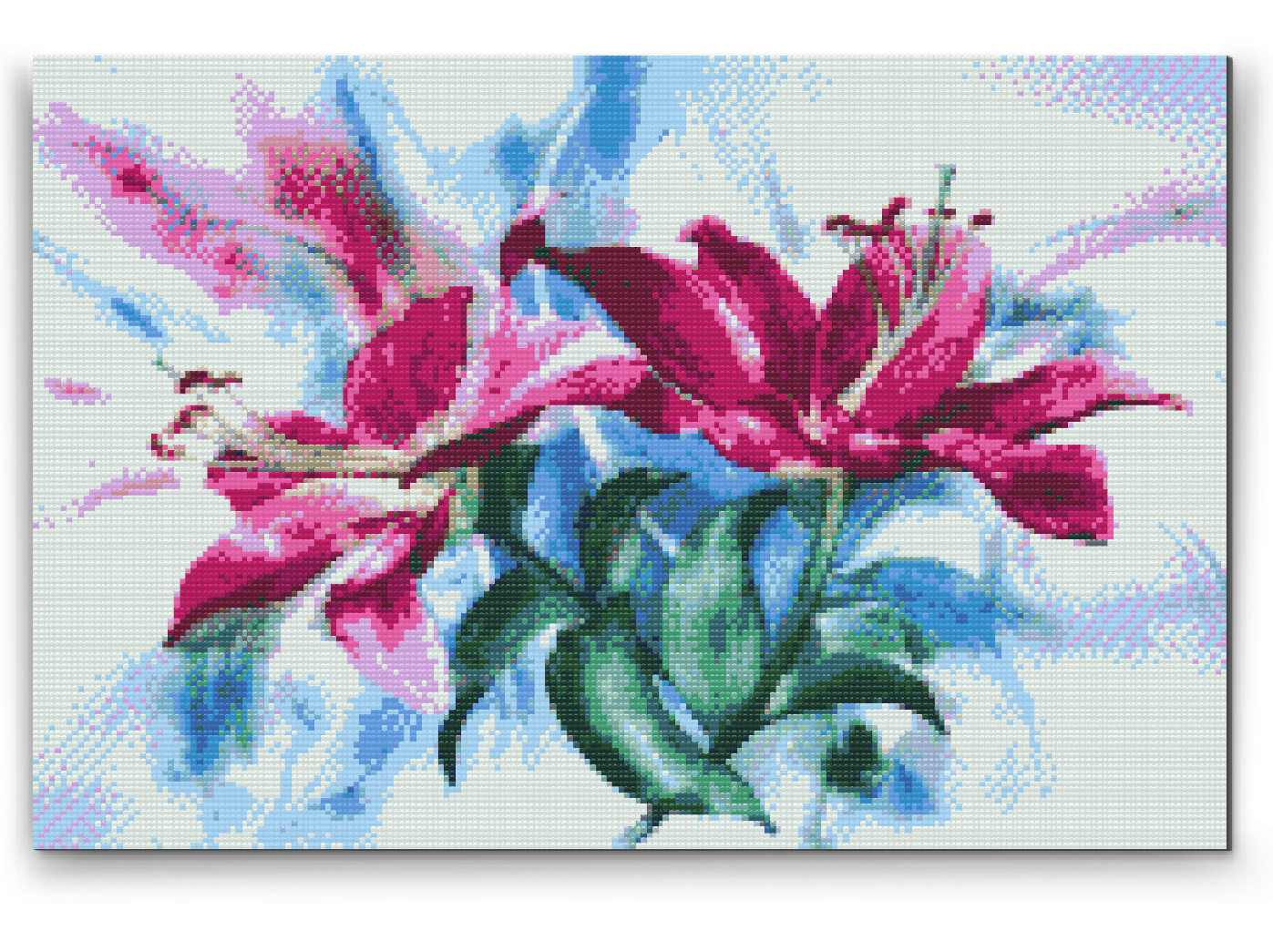 Diamond Paint - Liljer