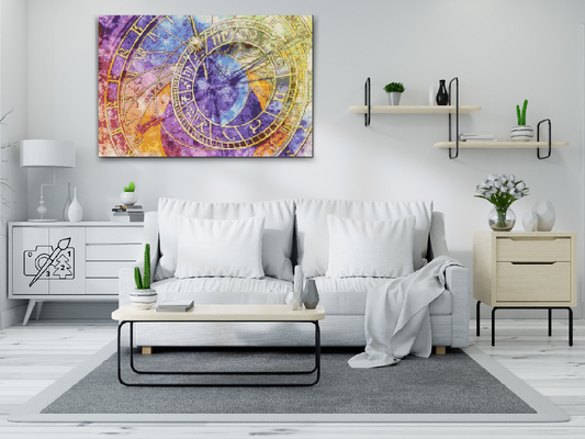 Diamond Paint - Astronomisk ur