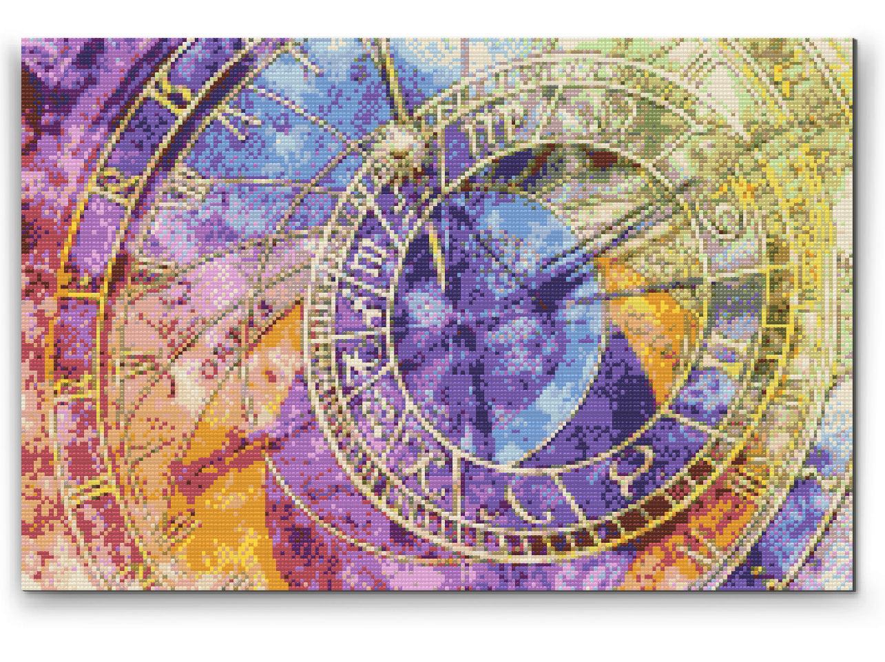 Diamond Paint - Astronomisk ur