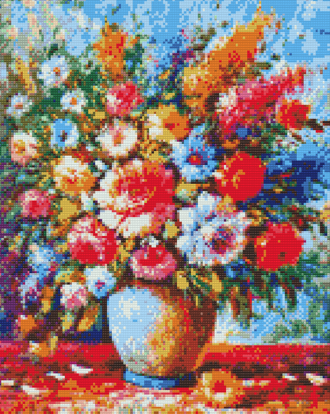 Diamond Paint - Sommerbuket
